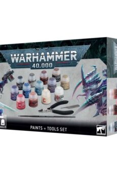 Set de pintura y herramientas Warhammer 40K