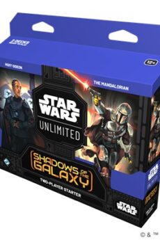 SWU: Shadows of the Galaxy 2-Player Starter (Ing.)