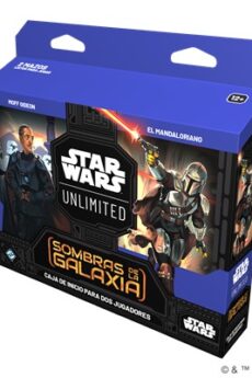SWU: Sombras de la galaxia Caja inicio