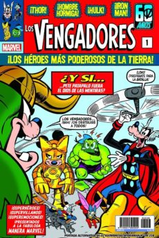El Asombroso Spiderman (Portada Alternativa Disney - What if? Los Vengadores) 29