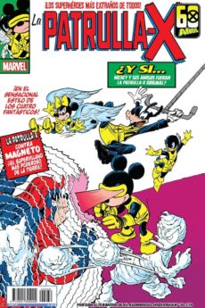 El Asombroso Spiderman (Portada Alternativa Disney - Whati if? La Patrulla-X) 30