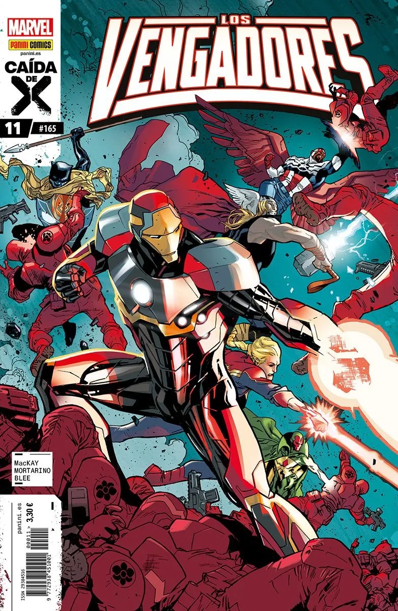 Los Vengadores 11