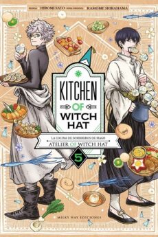 Kitchen of Witch Hat 05