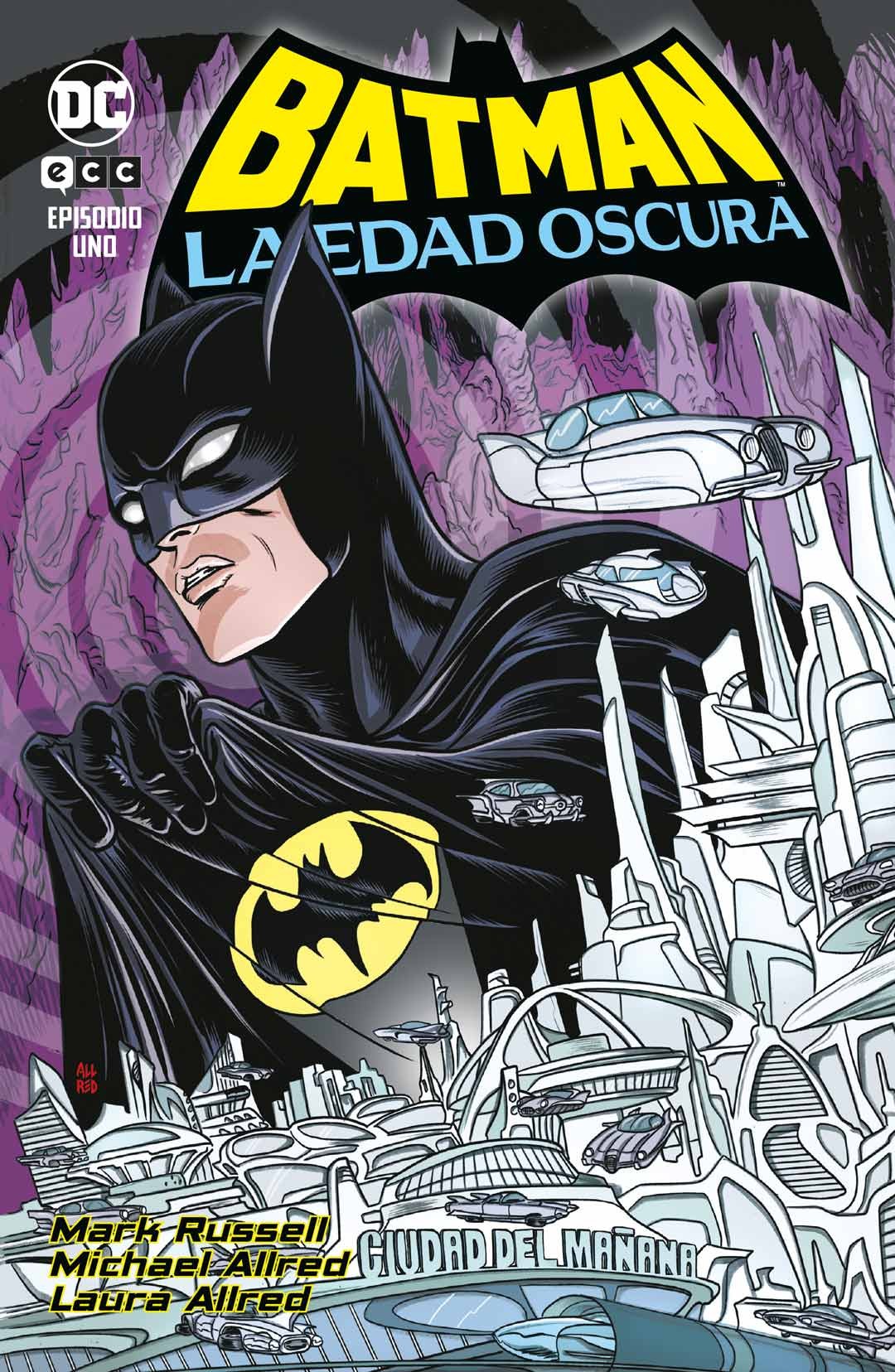 Batman: La edad oscura núm. 1 de 6