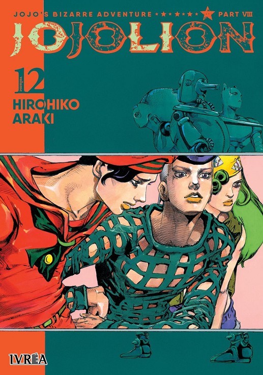 JoJo's Bizarre Adventure Part VIII: JoJolion 12