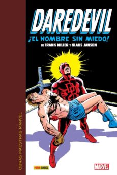 Obras Maestras Marvel. Daredevil de Frank Miller y Klaus Janson 2 de 4