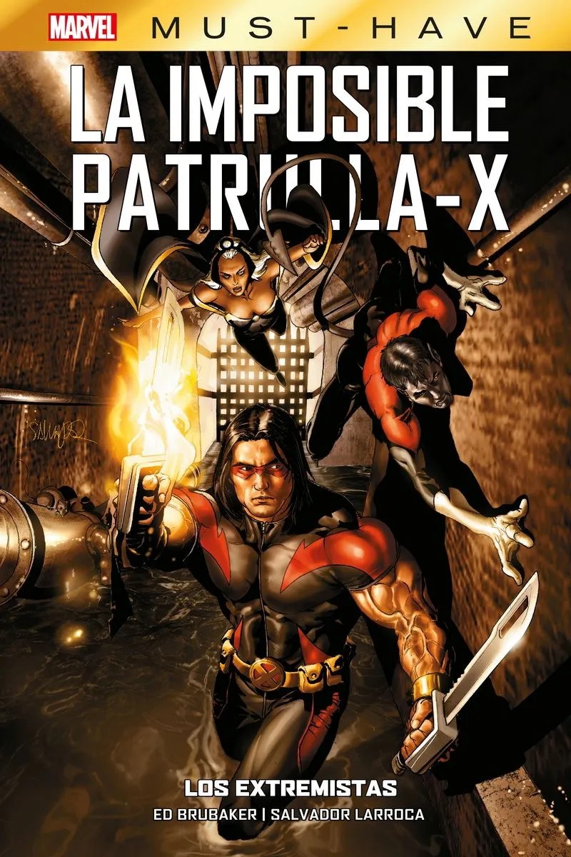 Marvel Must-Have. La Imposible Patrulla-X 8