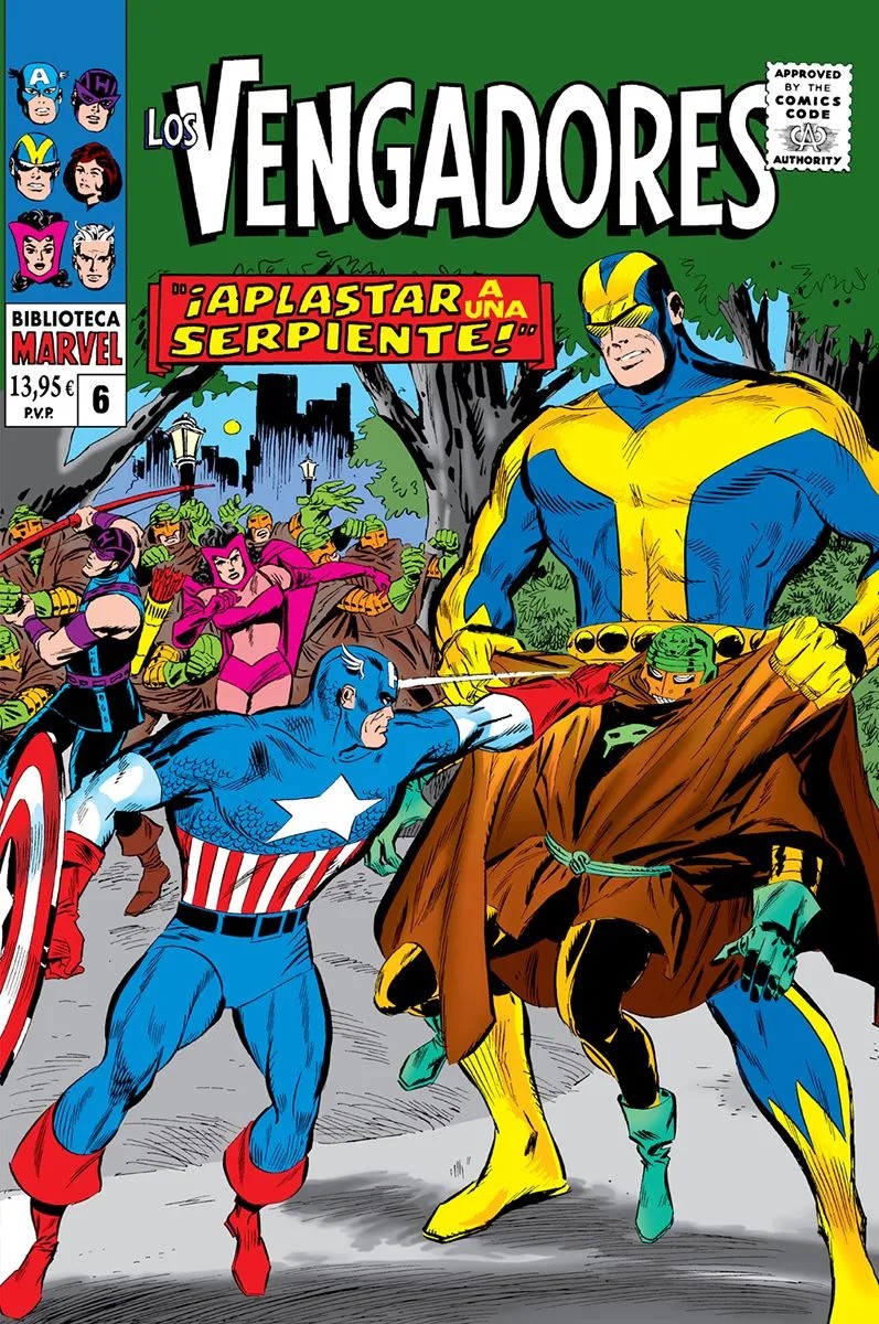 Biblioteca Marvel 59. Los Vengadores 6
