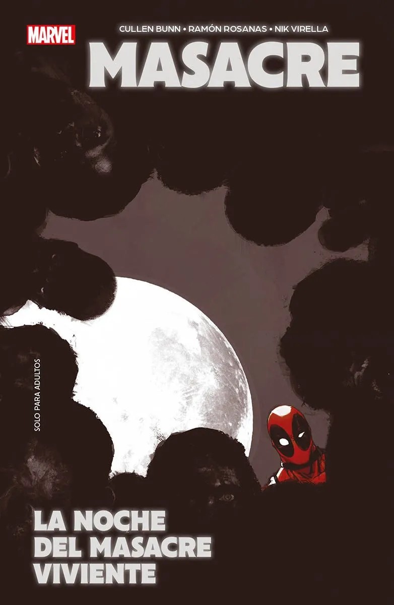 Marvel Essentials 04. Masacre: La noche del Masacre viviente