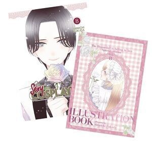 Sexy Cosplay Doll 08 + Artbook