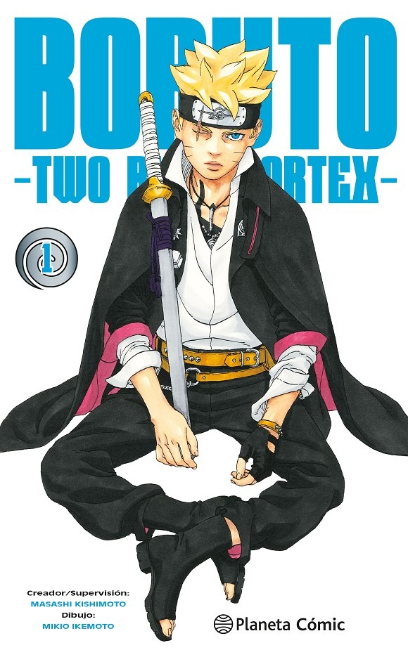 Boruto: Two Blue Vortex 01