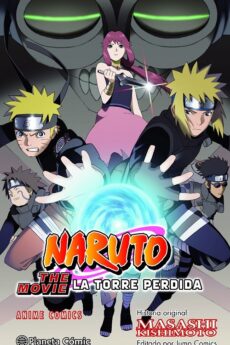 Naruto Shippuden - Anime Comics - The Movie: La torre perdida