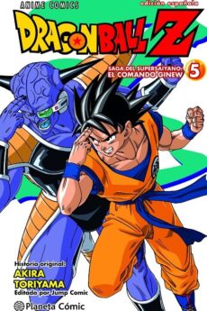 Dragon Ball Z Anime Comics Saga del comando Ginew nº 05/06