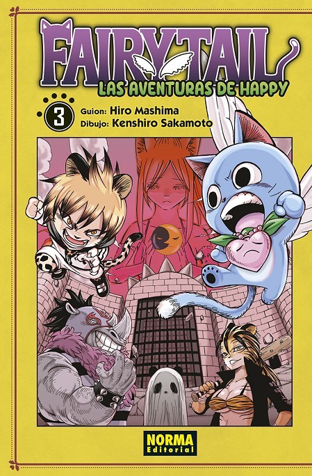 Fairy Tail Las aventuras de Happy 03