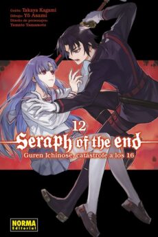 SERAPH OF THE END: Guren Ichinose Catástrofe a los dieciséis 12