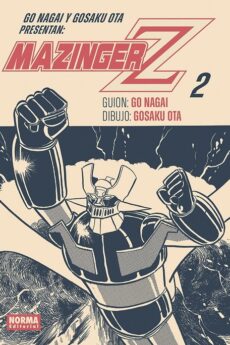 Mazinger Z Ota 2