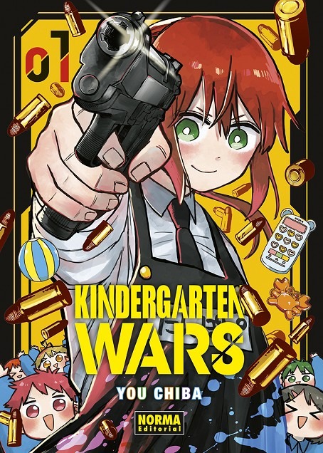 Kindergarten WARS 01 (Edición Promocional)