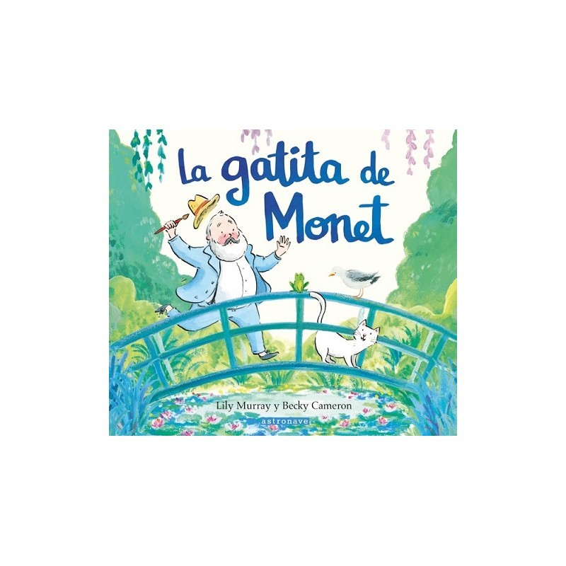 La gatita de Monet