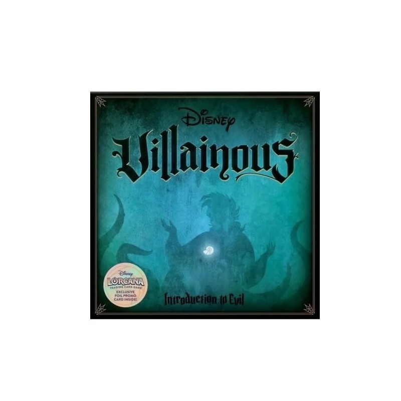 Disney Villainous: Introduccion al Mal
