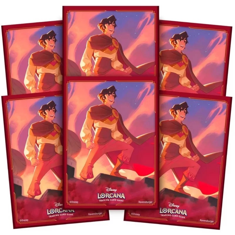 Fundas Disney - Lorcana - Sleeve - Art 2 - Chapter 5 - Imagen 2