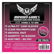 Fundas Premium Mayday Square Small 70 X 70 Mm