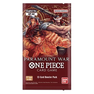 One Piece Card Game OP-02 Booster