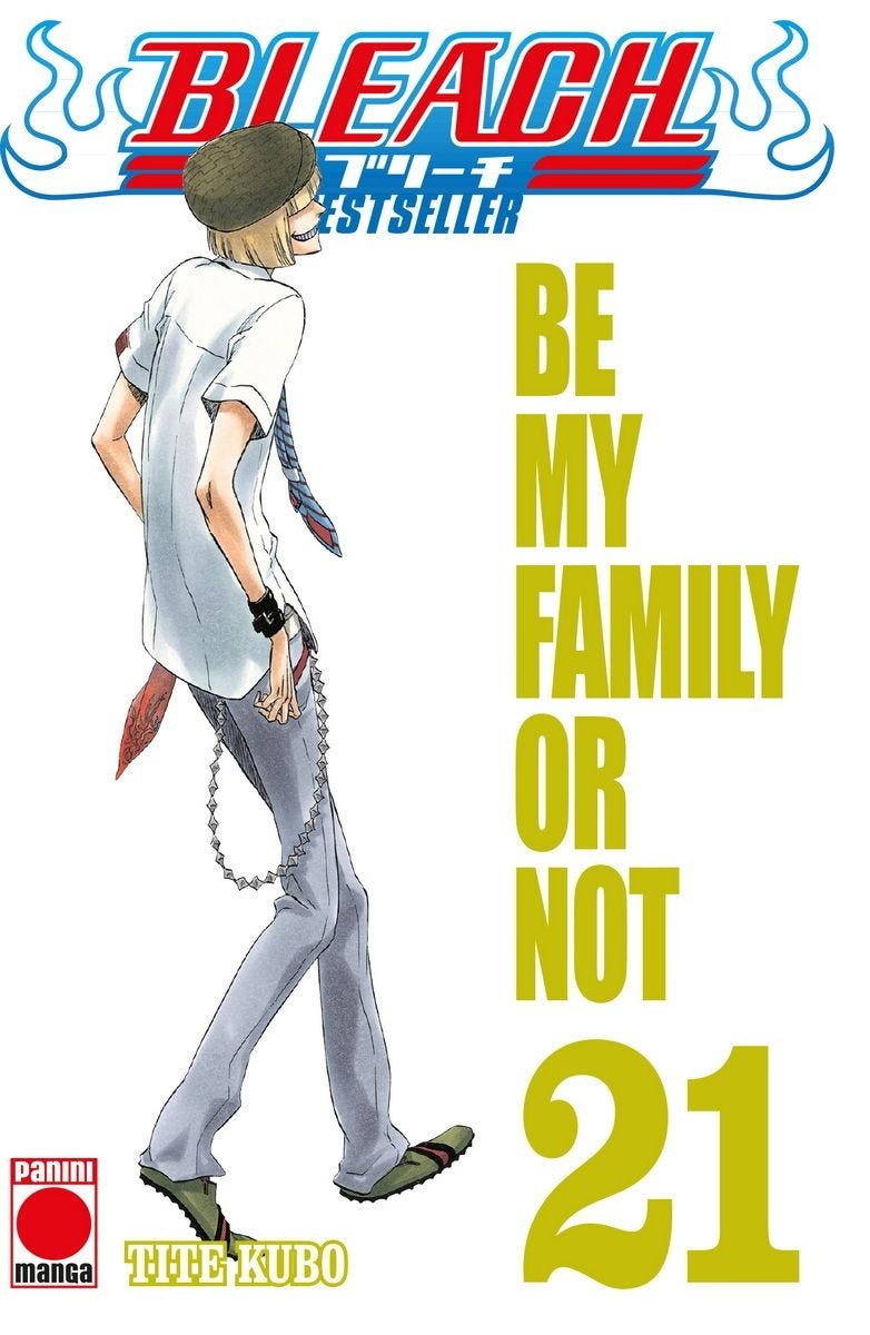 Bleach Bestseller 21