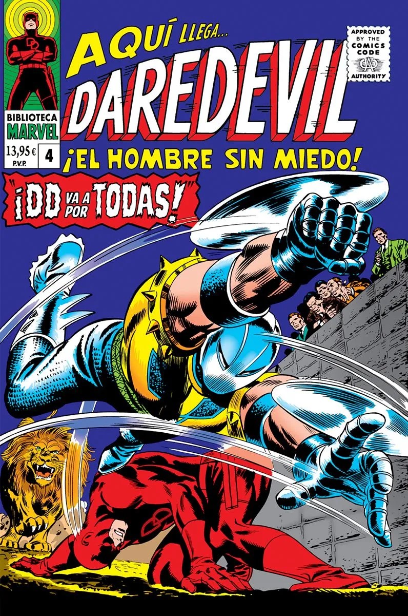Biblioteca Marvel 61. Daredevil 4