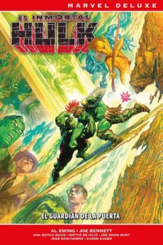 Marvel Deluxe. El Inmortal Hulk 4