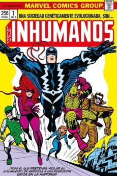 Marvel Limited Edition TPB Los Inhumanos 1 de 2