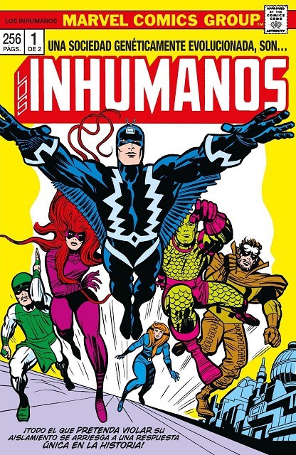 Marvel Limited Edition TPB Los Inhumanos 1 de 2