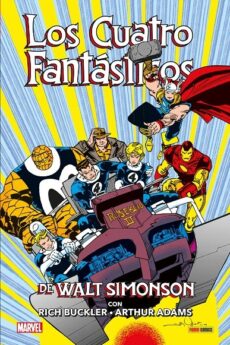 Los 4 fantasticos de Walt Simonson