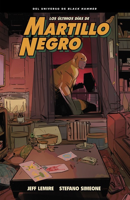 Black Hammer, Los Últimos Días De Martillo Negro
