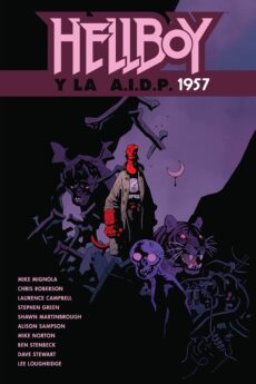 Hellboy 31. Hellboy y la AIDP 1957