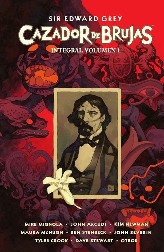 Sir Edward Grey: Cazador de brujas (Edición integral) 01