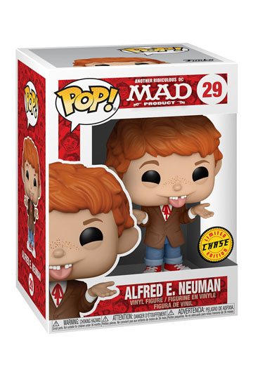 Figura POP MAD TV Alfred E. Neuman - Imagen 2