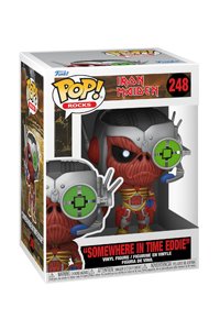 Iron Maiden POP! Rocks Vinyl Figura Cyborg 9 cm