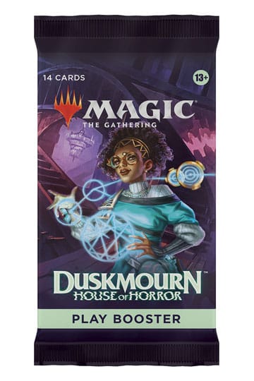Magic the Gathering Duskmourn: House of Horror Play Booster