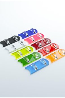 Card Stands Set 10x Multicolor