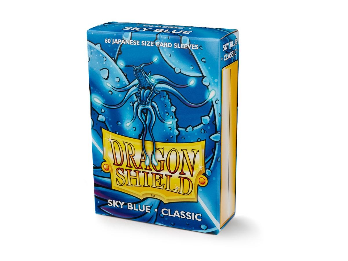 Fundas Dragon Shield Japanese Art Sleeves - Classic Sky Blue