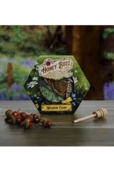 Honey Buzz: Wooden Coins