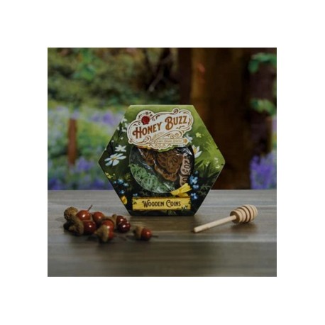 Honey Buzz: Wooden Coins