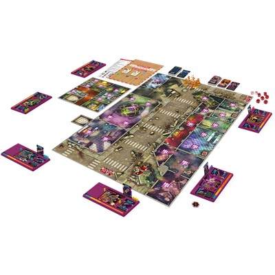 Army of the Dead: A Zombicide Game - Imagen 2