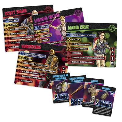 Army of the Dead: A Zombicide Game - Imagen 3