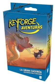 KeyForge Aventuras: La Gran Cacería