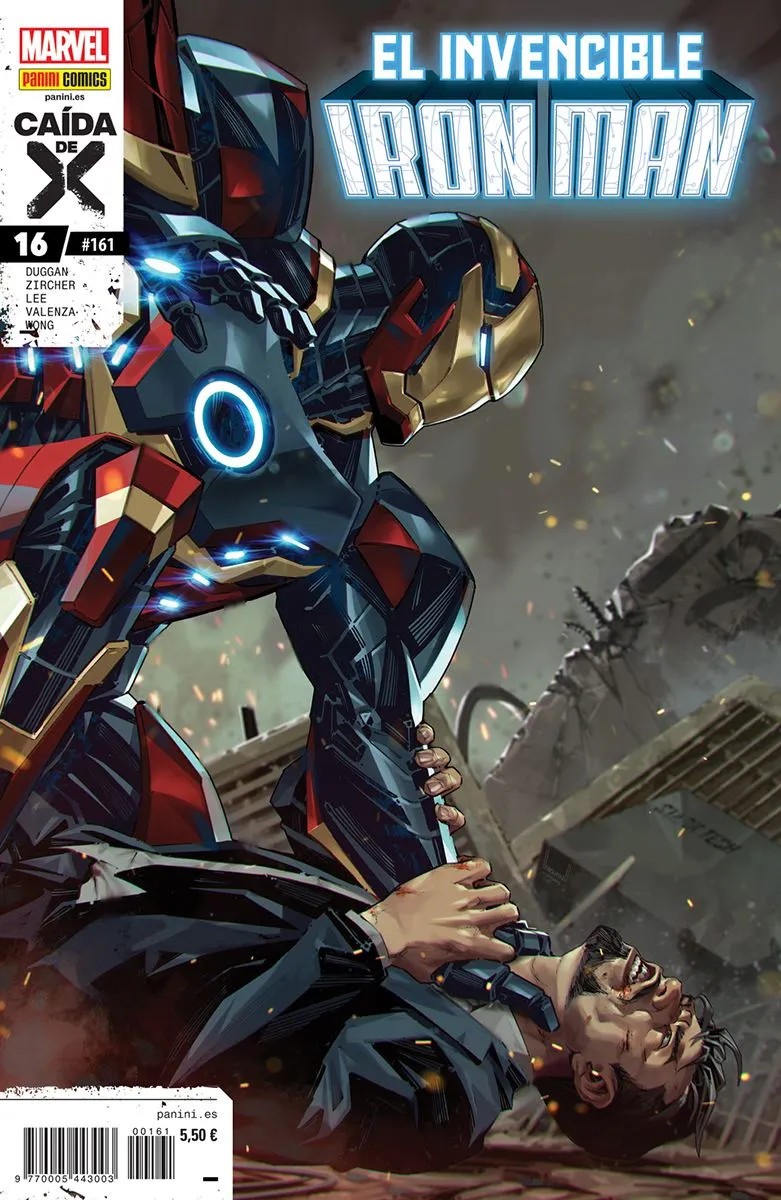 El Invencible Iron Man 16