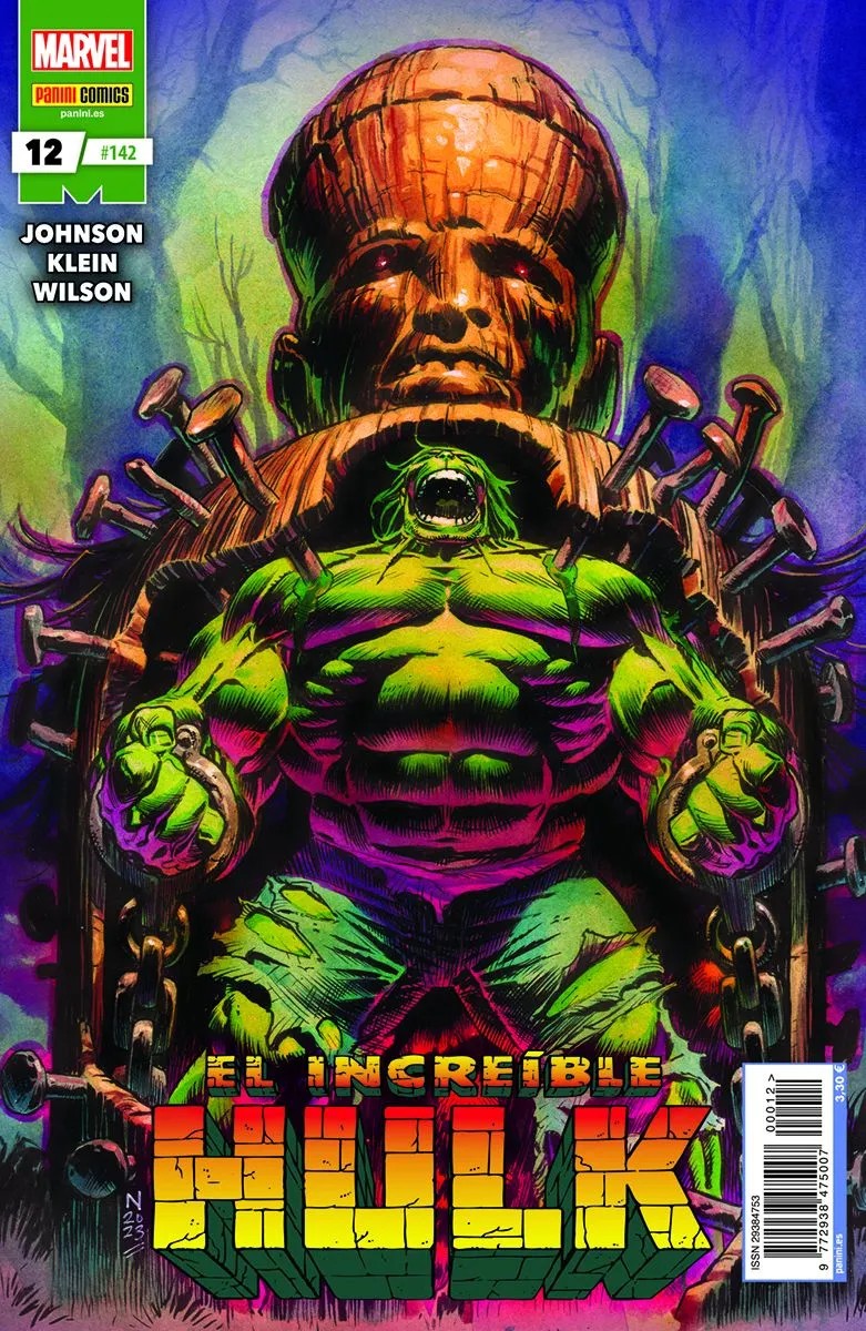 El Increíble Hulk 12