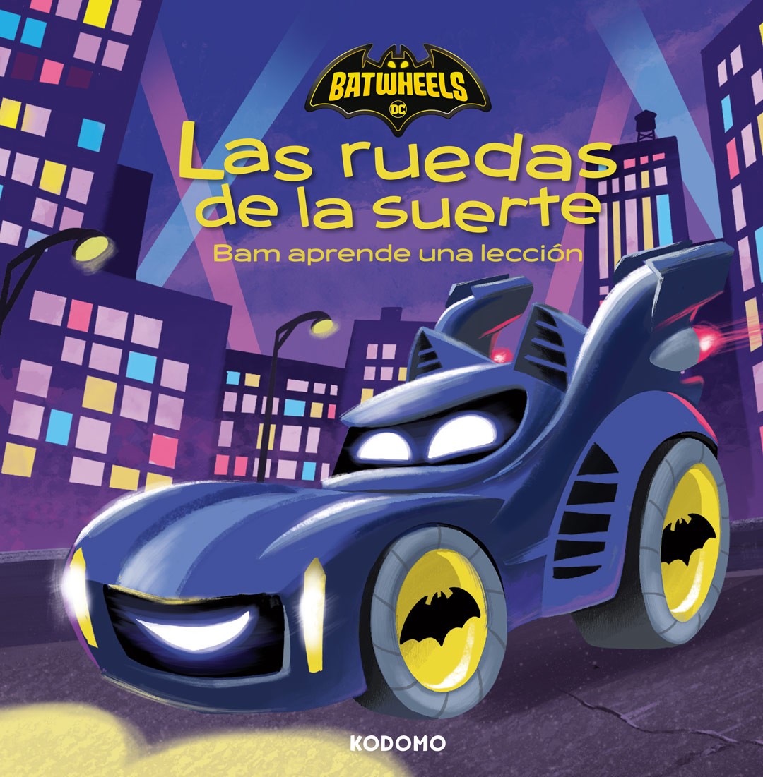 Batwheels Las ruedas de la suerte - Bam aprende una lección