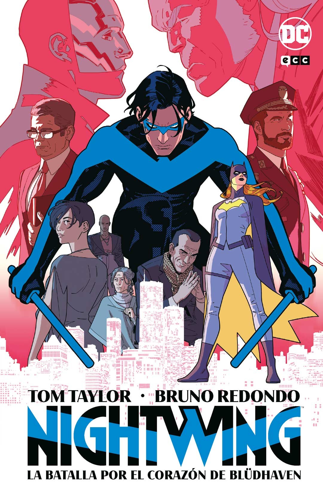 Nightwing vol. 03: La batalla por el corazón de Blu¨dhaven