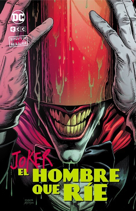 Coleccionable Joker: Biografía no autorizada vol. 02 de 10: El hombre que ríe